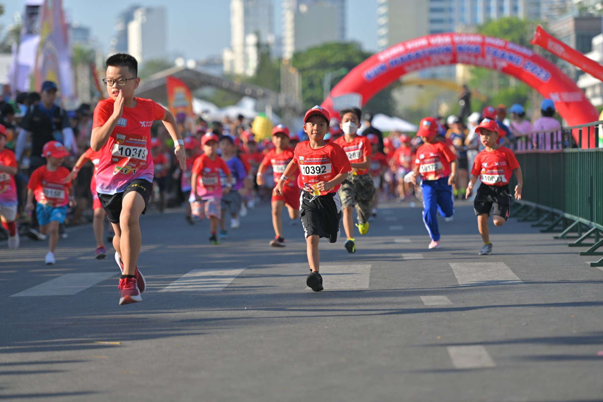 Hào hứng tăng tốc