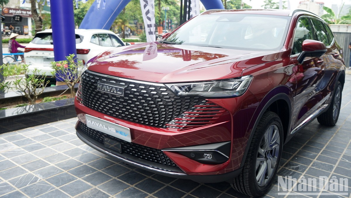 Haval H6 hybrid chính thức ra mắt tại Việt Nam