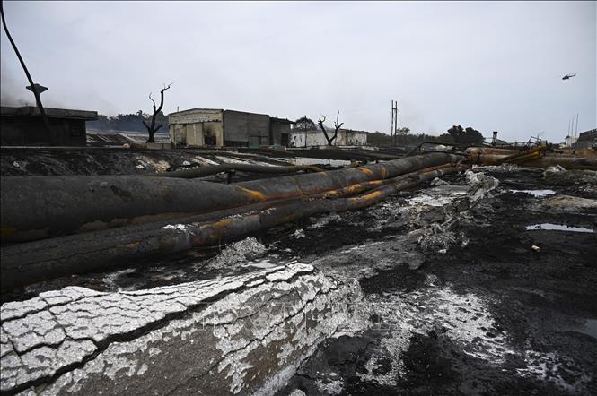 Cuba tưởng niệm các nạn nhân trong vụ hỏa hoạn tại Matanzas