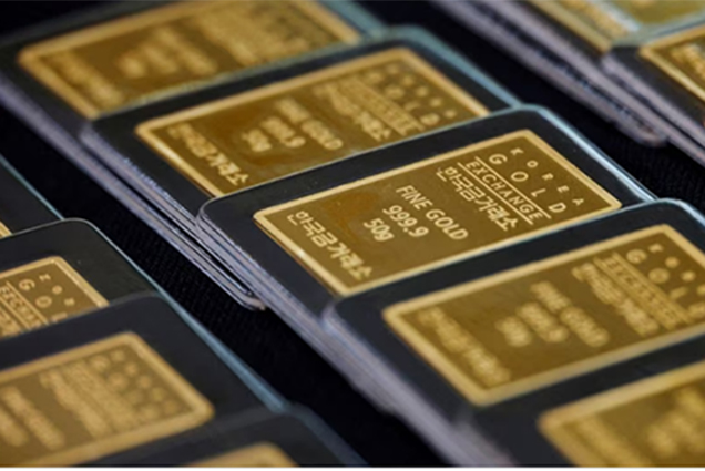 Giá vàng ngày 8/8 giảm trước lo ngại FED sẽ tiếp tục tăng lãi suất