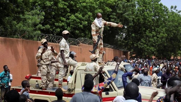 Liên minh châu Phi thảo luận về cuộc khủng hoảng Niger