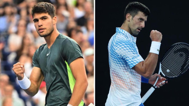  Alcaraz và Djokovic lần thứ hai gặp nhau trong trận chung kết 