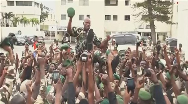 Liên minh châu Âu lên án việc sử dụng vũ lực để nắm quyền tại Gabon