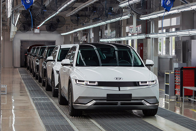 Thêm xe điện “Made in Vietnam” Hyundai IONIQ 5 xuất xưởng