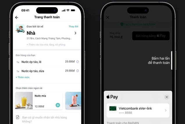 Apple Pay chính thức vận hành tại Việt Nam