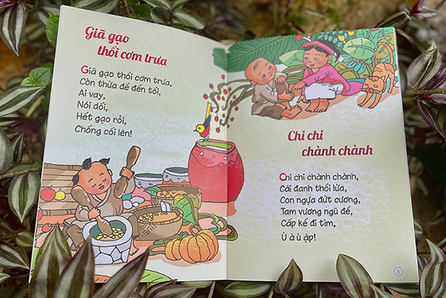 Giúp trẻ tiếp cận tri thức dân gian từ văn học thiếu nhi