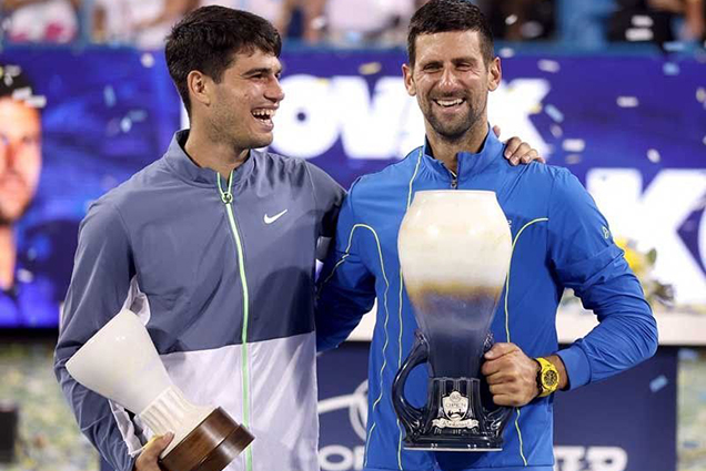 Cincinnati Masters: Tay vợt trẻ Alcaraz rút ra bài học từ thất bại