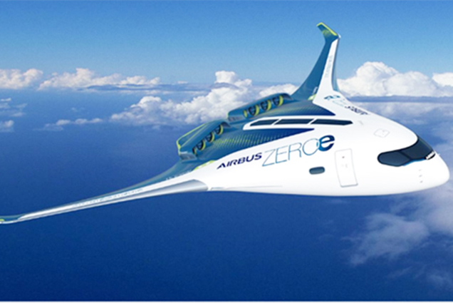 Máy bay “thân cánh hỗn hợp” có trở thành thiết kế của tương lai?