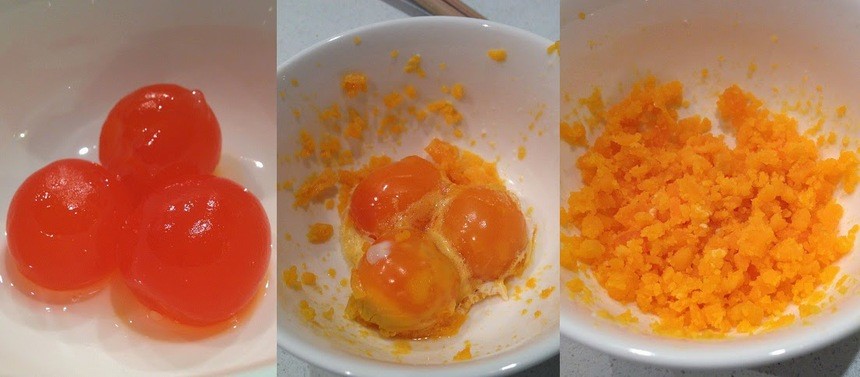 Hàm lượng selen trong trứng muối có thể giúp ổn định quá trình chuyển hóa hormone (Ảnh: Internet)