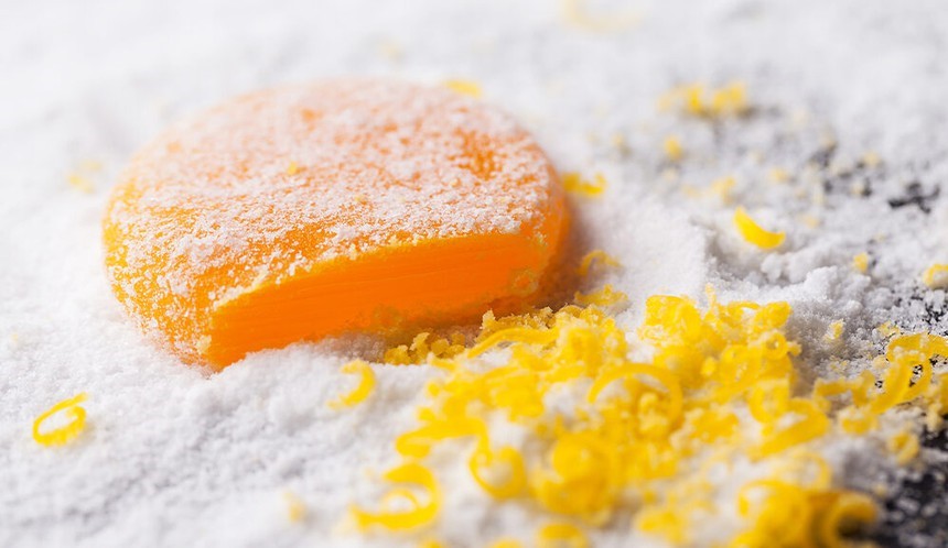 Trứng muối còn có chứa vitamin A giúp duy trì sức khỏe của mắt (Ảnh: Internet)