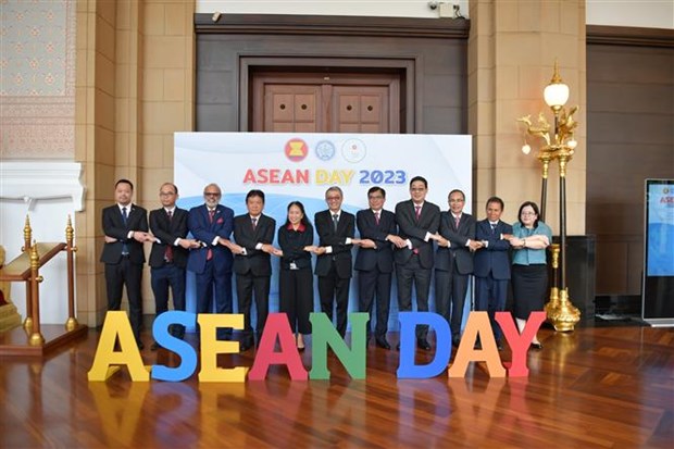 Chuỗi sự kiện tại Thái Lan kỷ niệm 56 năm Ngày thành lập ASEAN