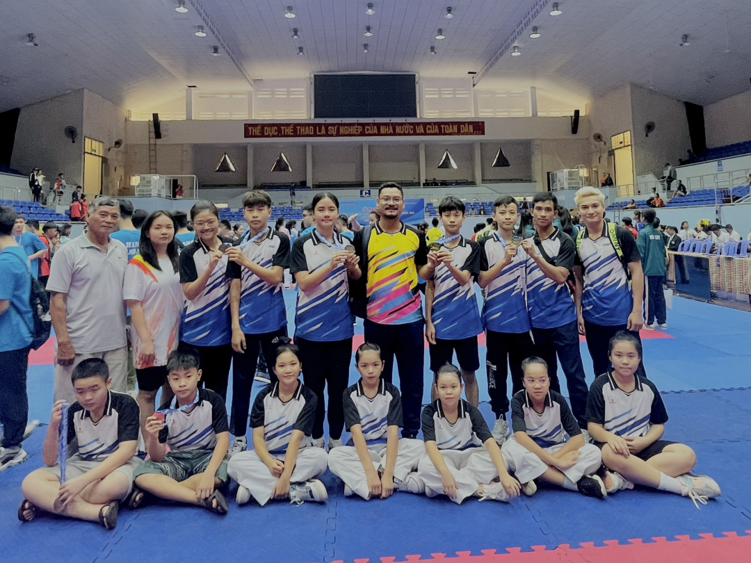 Khanh Hoa Province’s karate team win medals in National Club Karate Championships 2023
