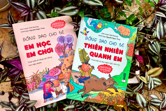 Bộ sách dân gian cho thiếu nhi với diện mạo mới