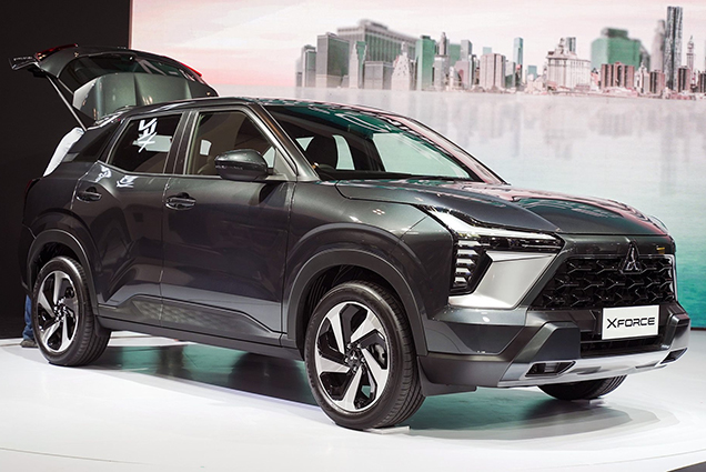 Xe Mitsubishi Xpander dẫn đầu doanh số tháng 7