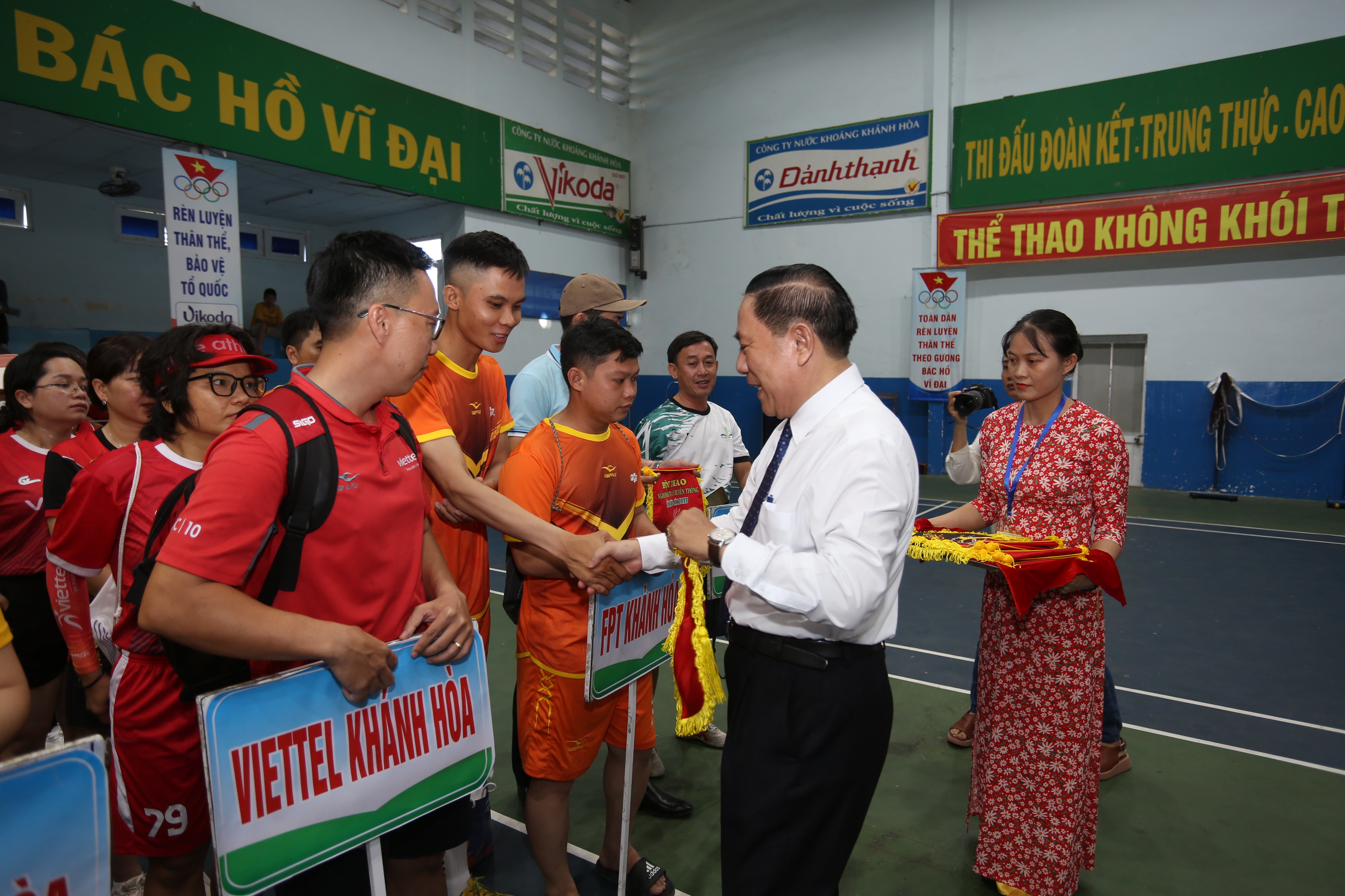 Hơn 250 vận động viên tranh tài Hội thao ngành Thông tin và Truyền thông, lần thứ XII-2023