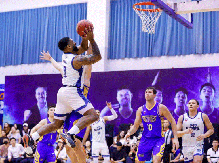 VBA, lượt trận 52: Nha Trang Dolphins gặp Hồ Chí Minh City Wings