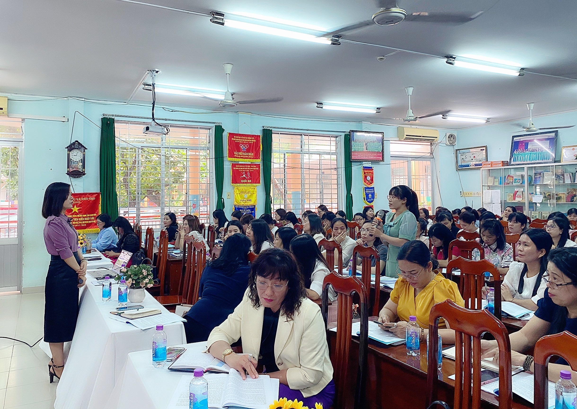 Tập huấn giáo dục kỹ năng sống cho trẻ mầm non