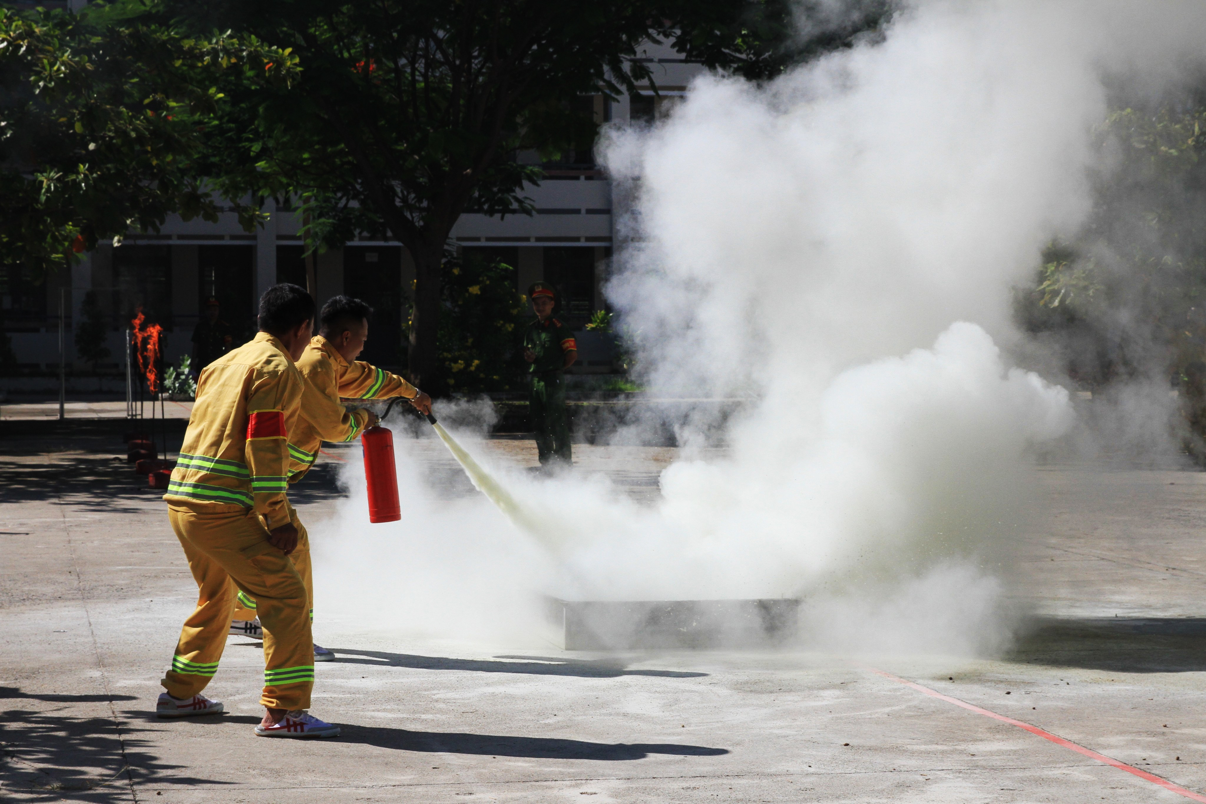 TP. Nha Trang: 19 đội dân phòng tham gia hội thao nghiệp vụ chữa cháy và cứu nạn, cứu hộ