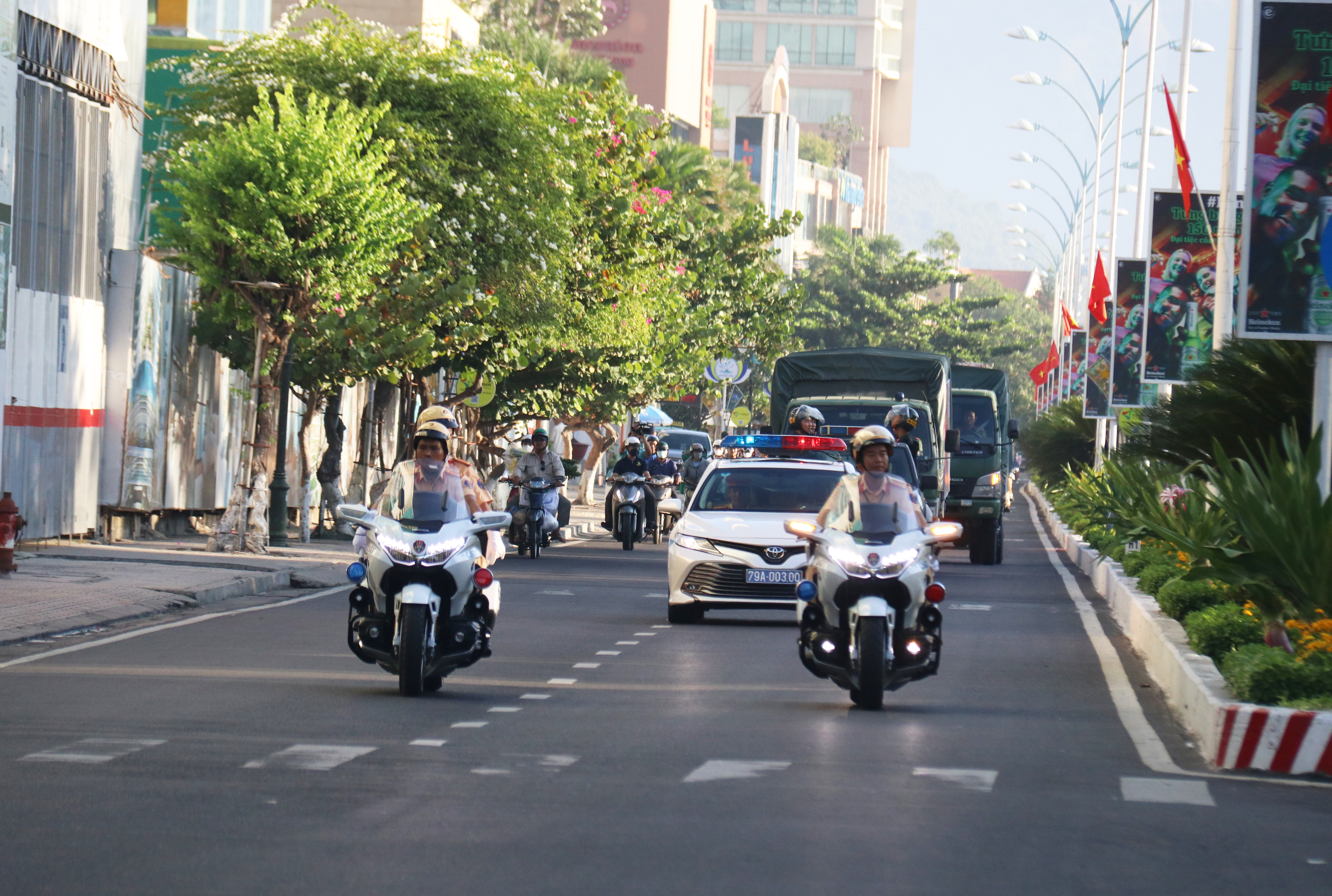 Công an tỉnh Khánh Hòa mở đợt cao điểm tấn công, trấn áp tội phạm