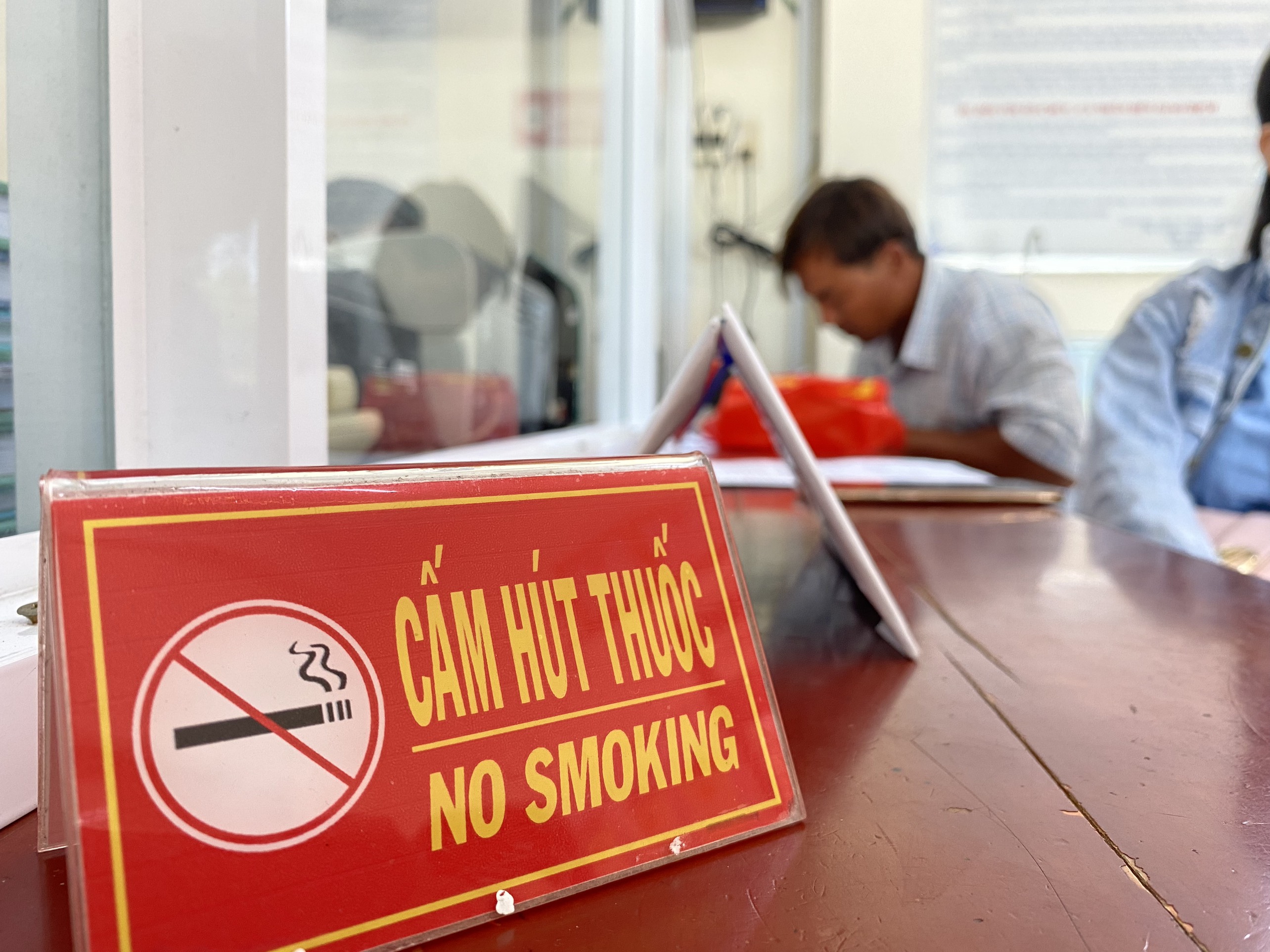 Phường Cam Nghĩa: Hiệu quả trong phòng, chống tác hại thuốc lá