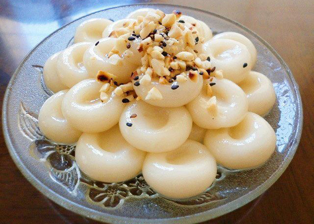 Bánh nếp chay mùa Vu Lan