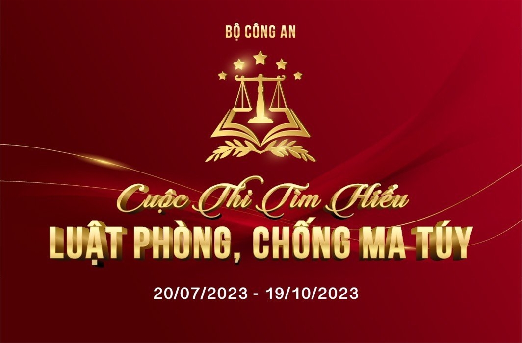 Thể lệ Cuộc thi tìm hiểu Luật phòng, chống ma túy