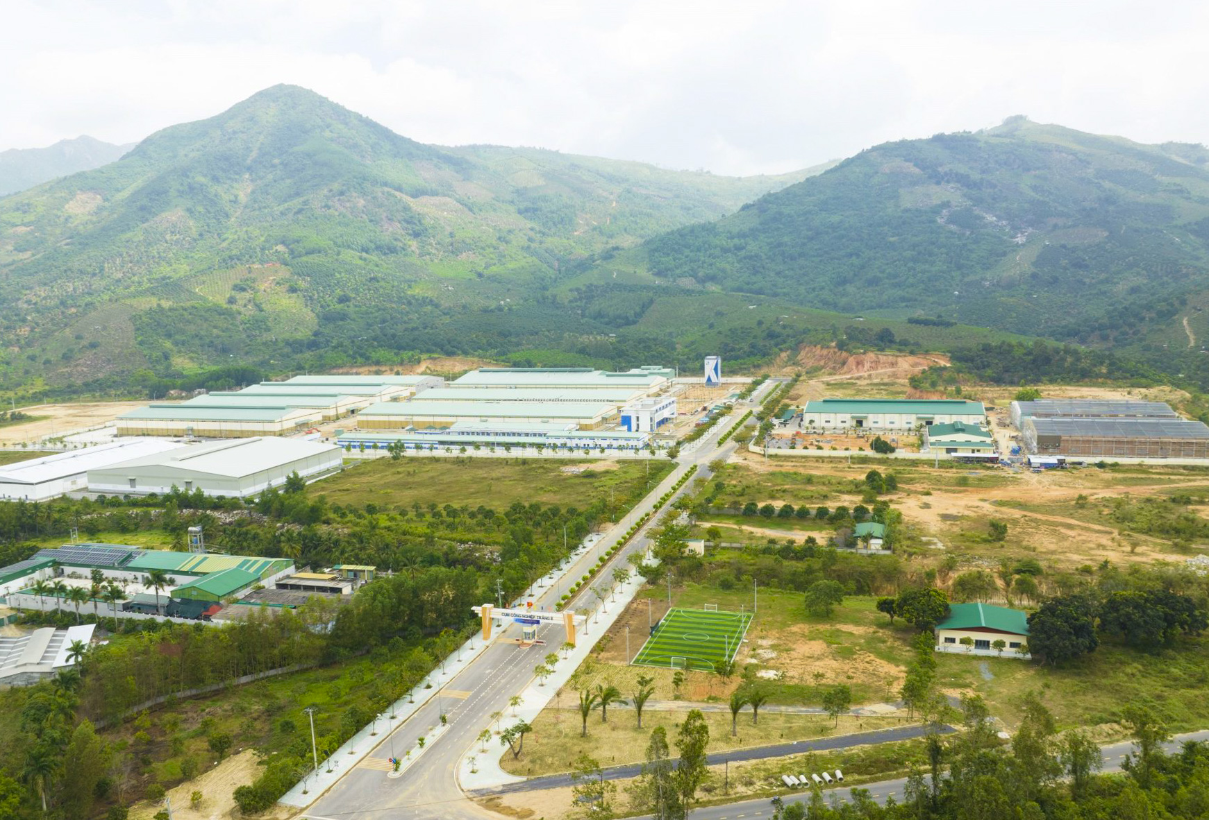 Cụm Công nghiệp Trảng É 2: Một số vướng mắc cần tháo gỡ 