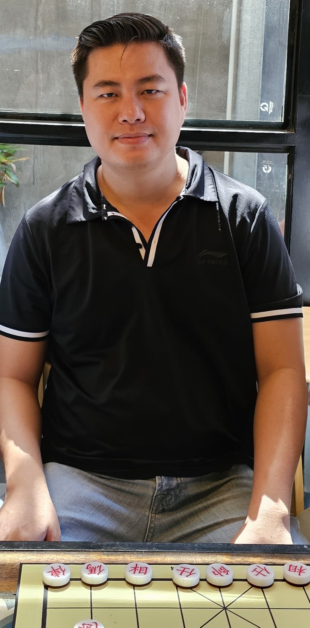 
Chân dung Lại Lý Huynh trong đợt giao lưu cùng các kỳ hữu Nha Trang
