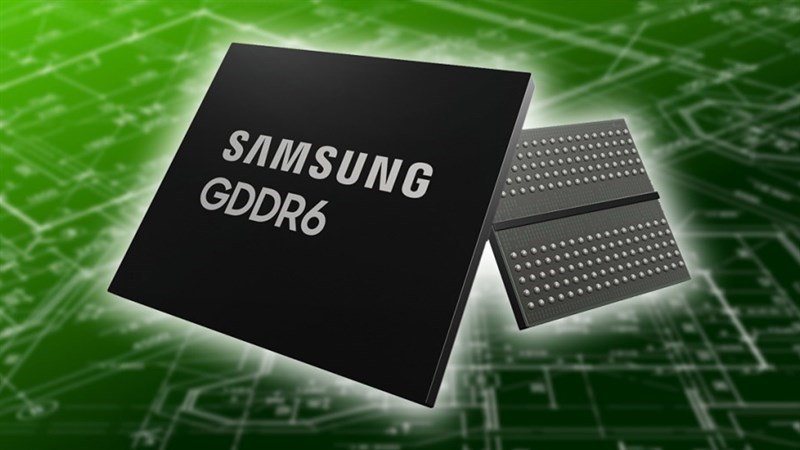 sản phẩm chip DRAM của Samsung