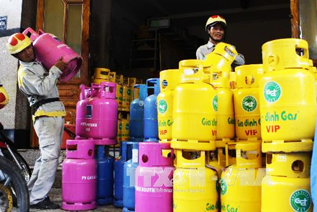 Giá gas trong nước tháng 8 tăng trở lại sau 2 tháng giảm liên tiếp