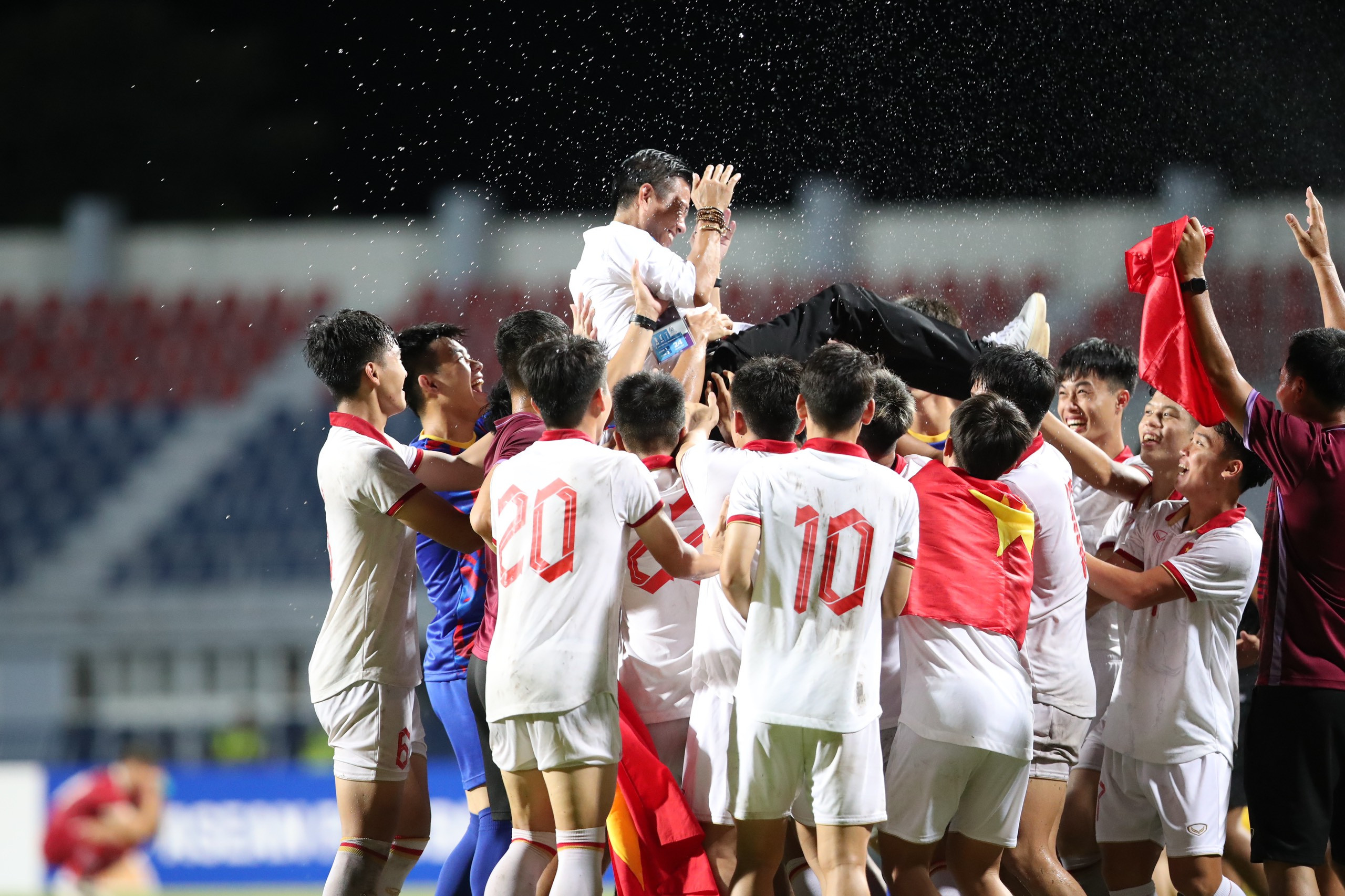 U23 Việt Nam vô địch U23 Đông Nam Á và dấu ấn của vị thuyền trưởng người Khánh Hòa