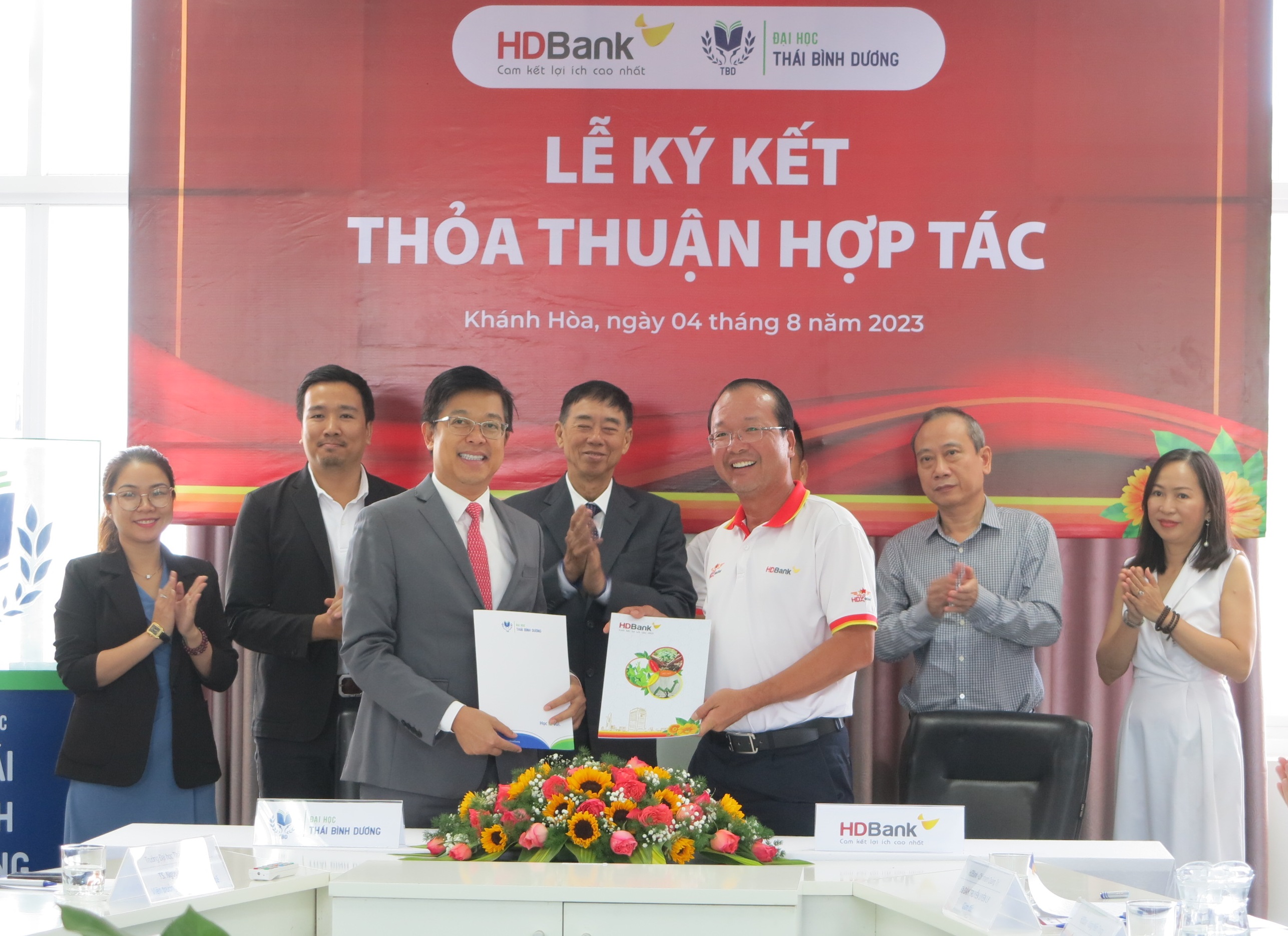Trường Đại học Thái Bình Dương và HDBank hợp tác đào tạo nguồn nhân lực chất lượng cao