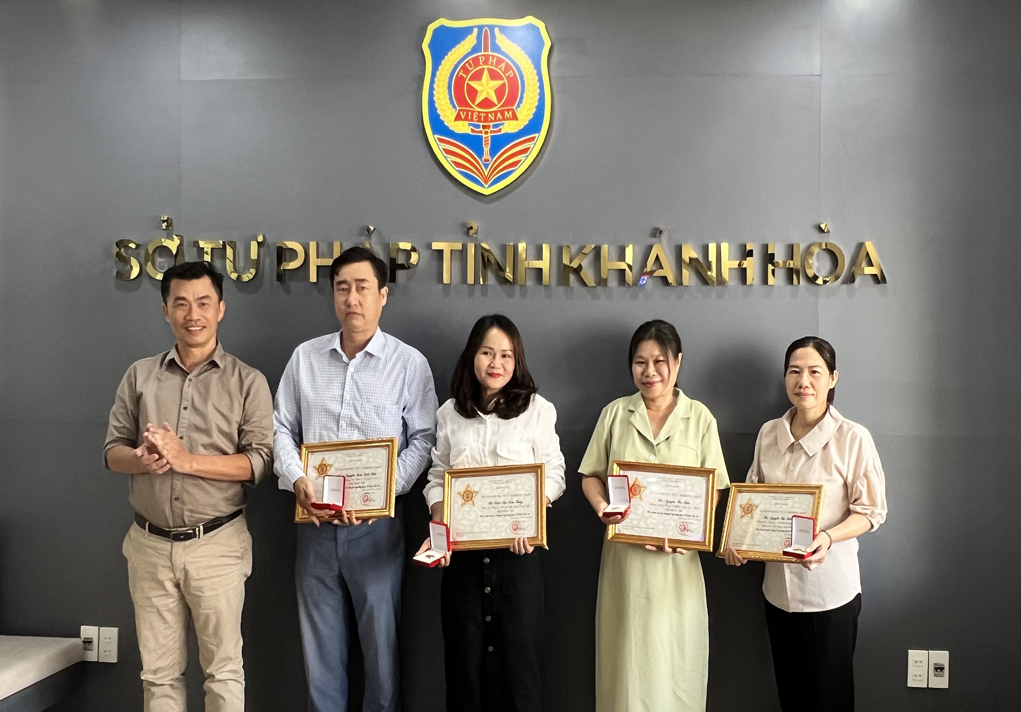 Sở Tư pháp kỷ niệm 78 năm ngày truyền thống ngành Tư pháp Việt Nam