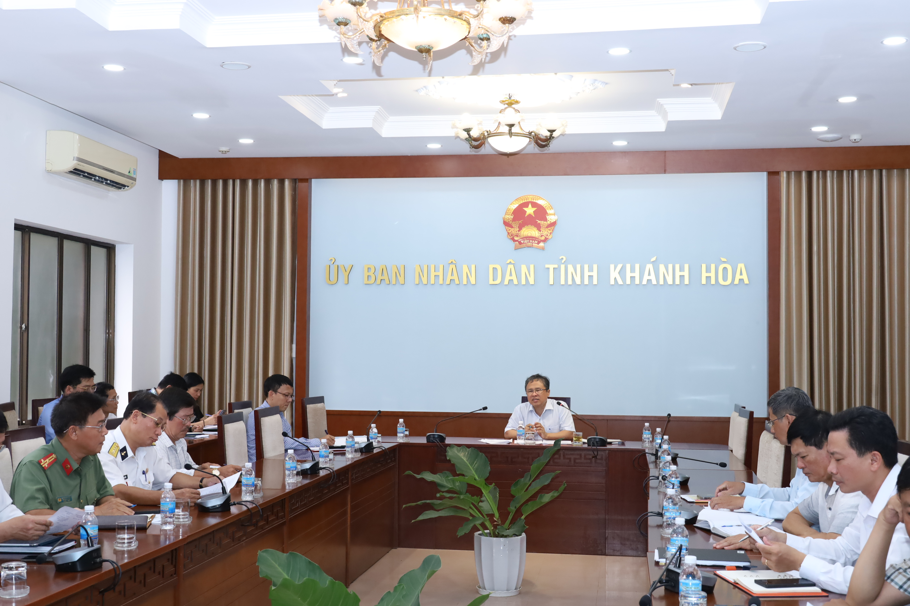 Phối hợp thực hiện tốt chương trình chính luận nghệ thuật “Mạnh giàu từ biển quê hương”