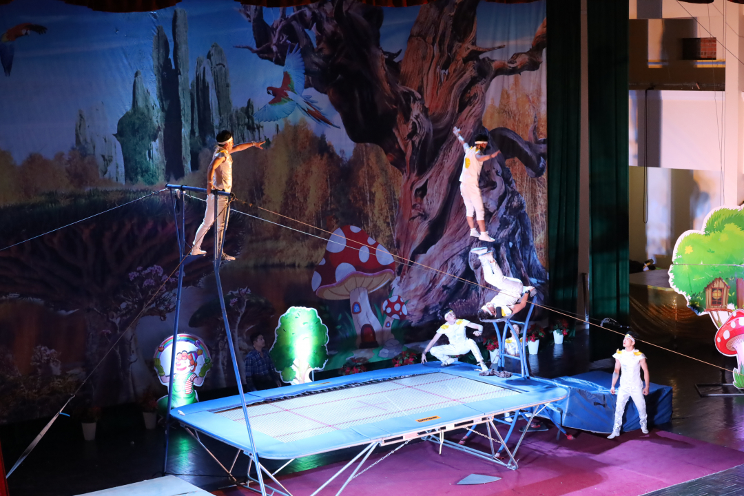 Ấn tượng chương trình xiếc Việt Nam - Lào