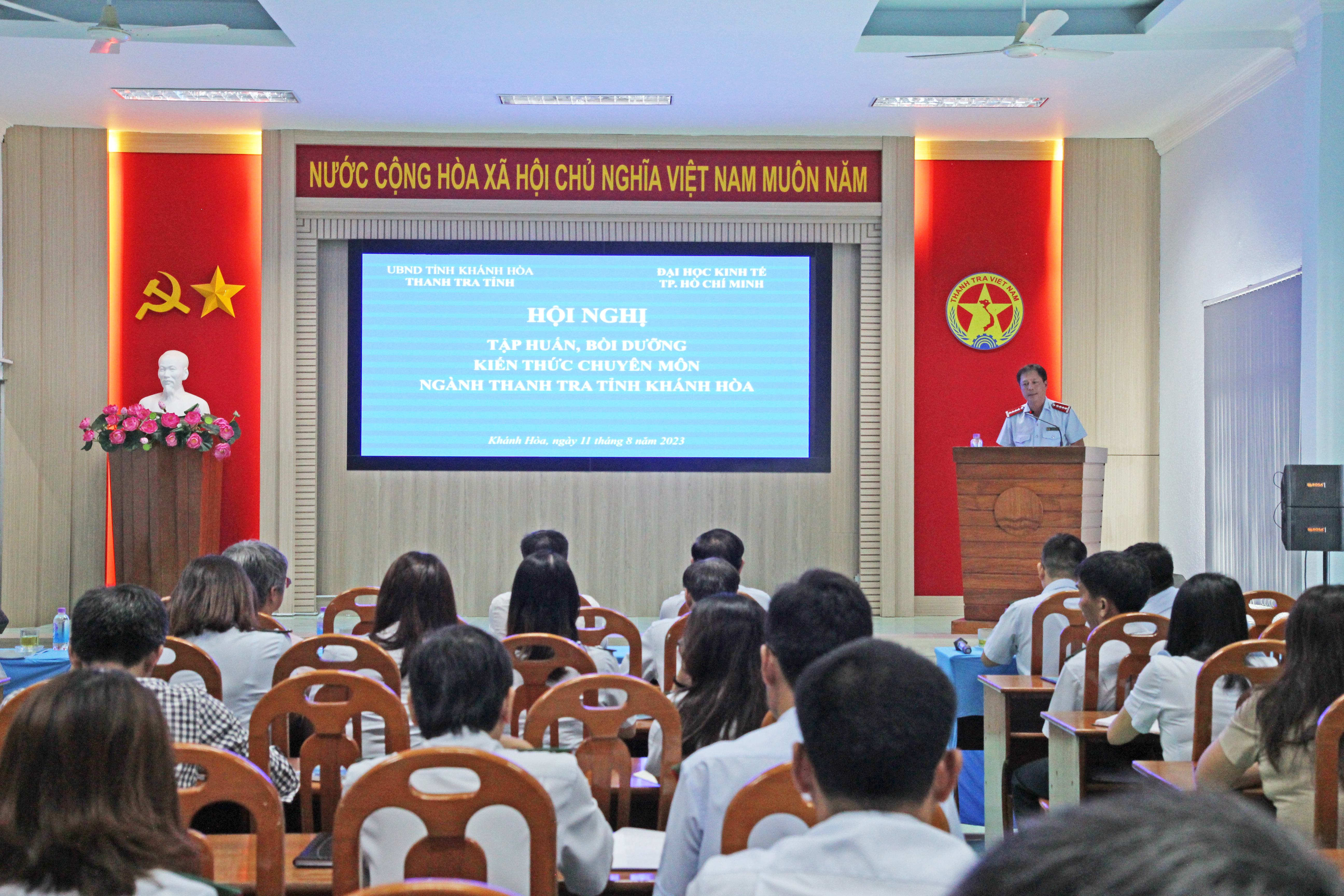 Tập huấn, bồi dưỡng kiến thức chuyên môn ngành Thanh tra