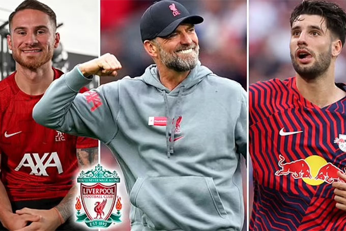 Alexis Mac Allister và Dominik Szoboszlai vẫn là chưa đủ để Jurgen Klopp tạo nên một cuộc tái thiết triệt để.