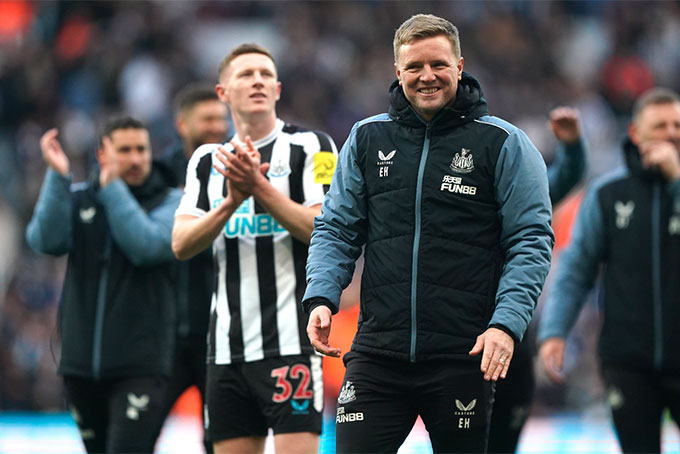 Ngoại hạng Anh mùa giải mới 2023 - 2024:: Newcastle đang trở thành một thế lực không thể xem thường