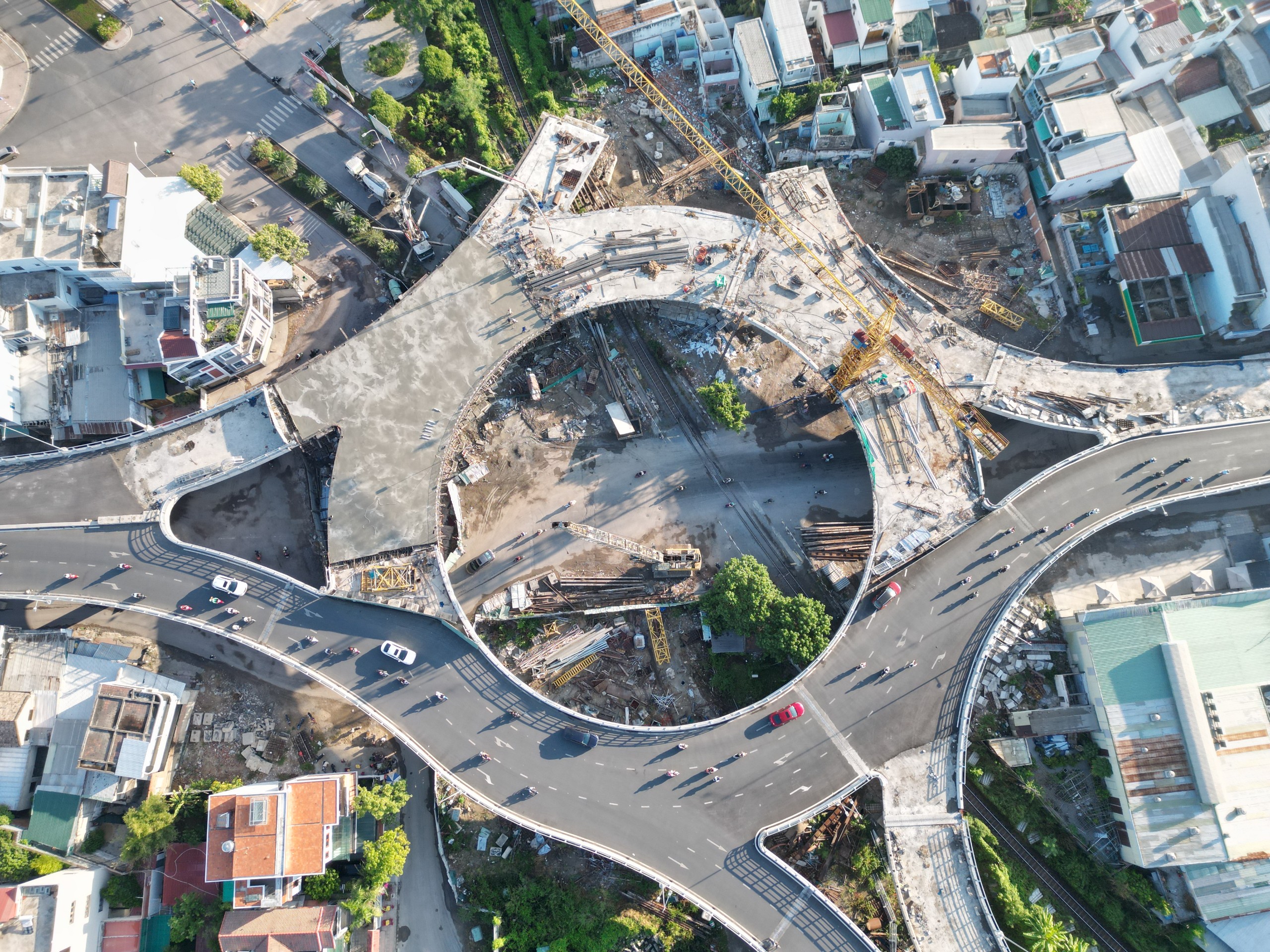 Lên phương án giao thông tại nút giao Ngọc Hội từ ngày 2-9