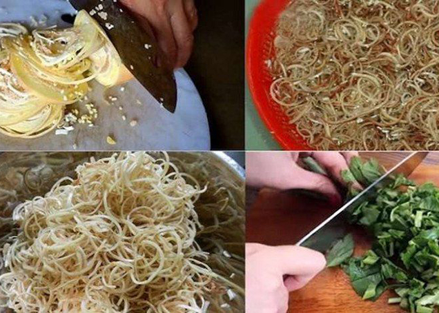 Nộm hoa chuối chay