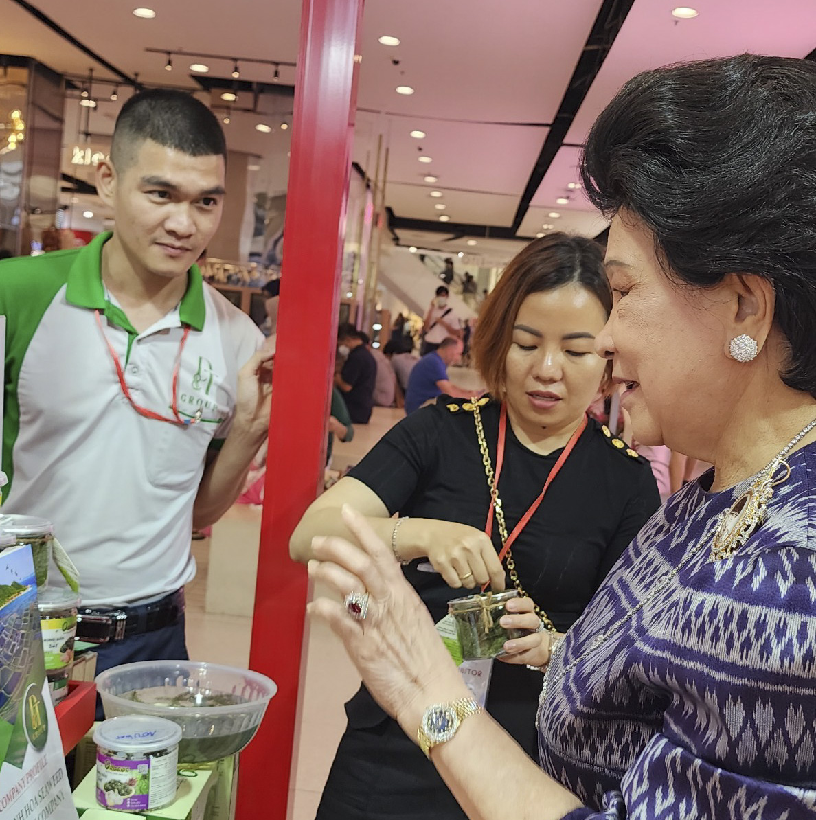 DT Group đưa sản phẩm giới thiệu tại Thái Lan