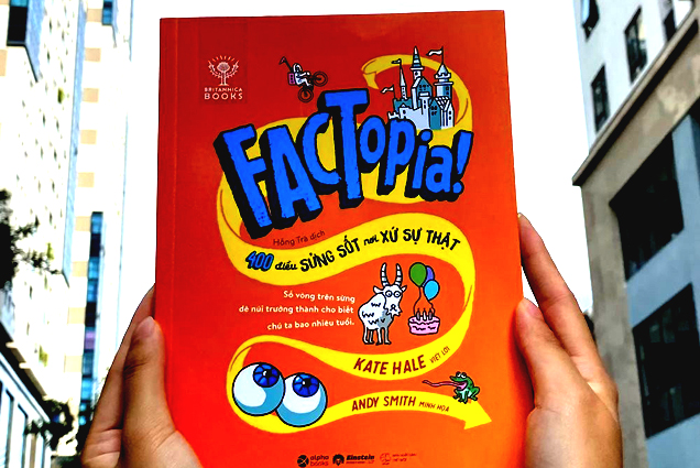 “Trẻ hóa” sách khoa học