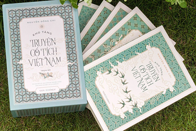 Ra mắt bộ “Kho tàng truyện cổ tích Việt Nam” ấn bản đầy đủ