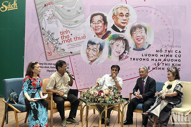 Tuyển tập thơ tình của 5 nhà thơ Thành phố Hồ Chí Minh