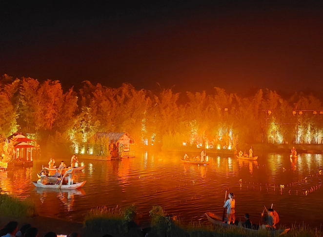 Nha Trang: Thiếu sân khấu thực cảnh