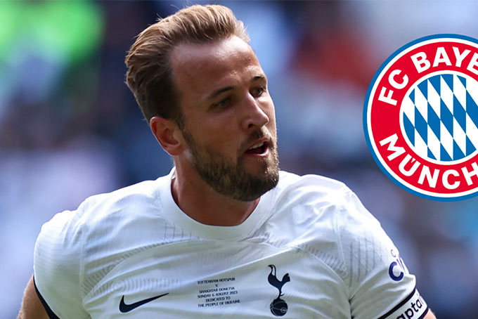 Tottenham rất có thể sẽ phải để Harry Kane ra đi ngay trong kỳ chuyển nhượng Hè 2023 đang diễn ra.