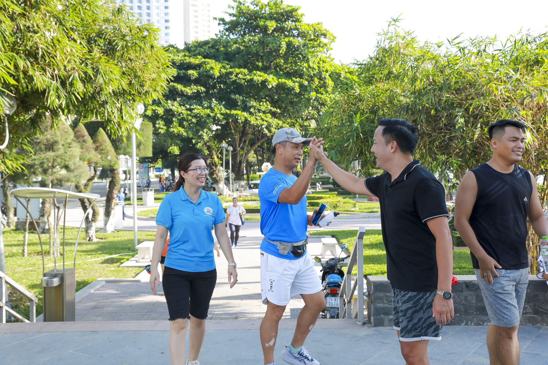 30 thành viên đã hoàn thành tổng chặng đường 150km. 