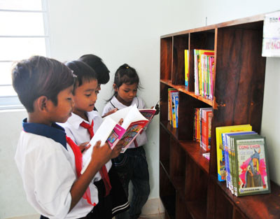 Thư ngỏ Hãy chung tay trao tặng “tủ sách lớp em”