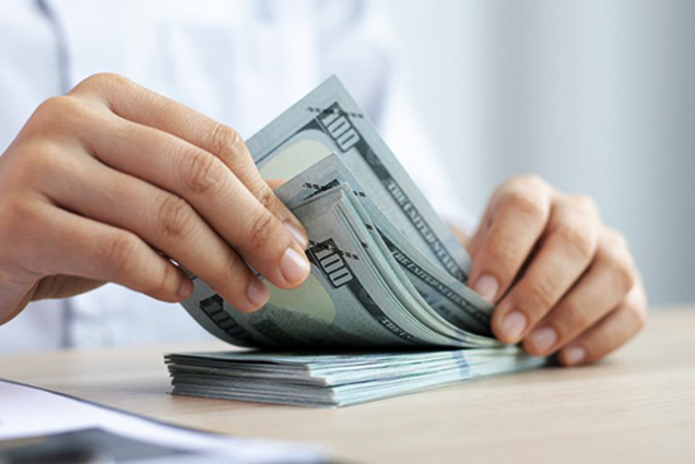 Tỷ giá ngày 24/8: Tỷ giá trung tâm tăng 56 đồng