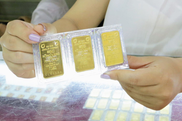 Giá vàng sáng 29/8 ổn định trên mốc 68,1 triệu đồng/lượng